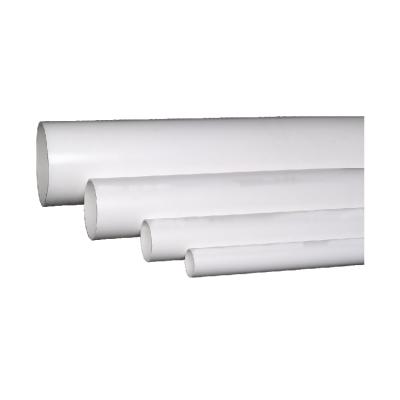 China High Quality PVC ERA Brand Plastic Pipes PVC-U SCH40 Standard Pipes for sale