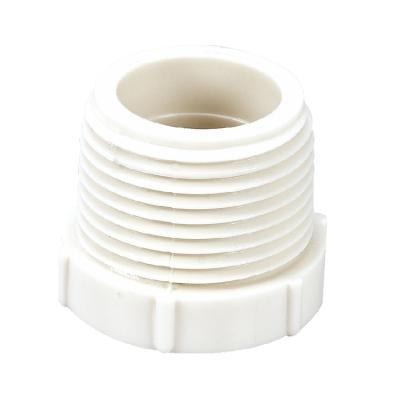 China 50 Year Warranty BS Metric Pvc Pipe Fittings PVC Male Thread Bush Reducer ERA for sale