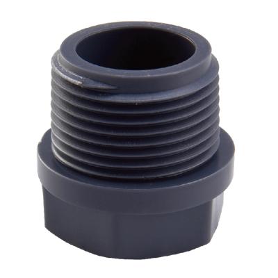 China Fit ERA BSPT UPVC PVC Wire End Plug Male Equal for sale