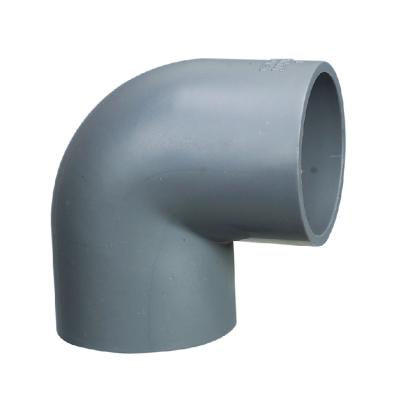 China Hot Selling PVC ERA Brand SCH40 90 Degree Elbow For PVC Pressure Pipe And Water Supply for sale