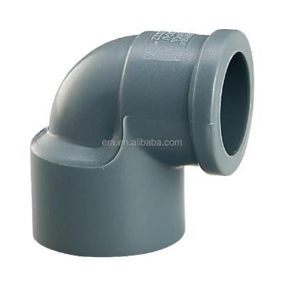 China High Quality ERA PVC/Plastic Pipe Fitting/Pressure Fitting PVC Pipe Pressure Fittings Reducing Elbow Equal for sale