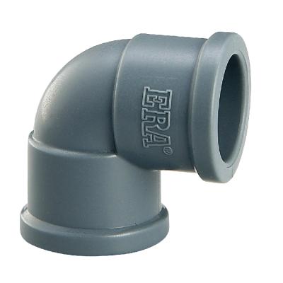 China ERA Plastic/PVC Pipe Fittings/PVC Pressure 90 Degree Elbow Good Quality for sale