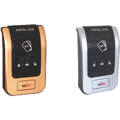 China Digital RFID Card Cabinet Locker Locker Zinc Alloy Electric Keyless Lock For Gym Sauna Spa Fitness for sale