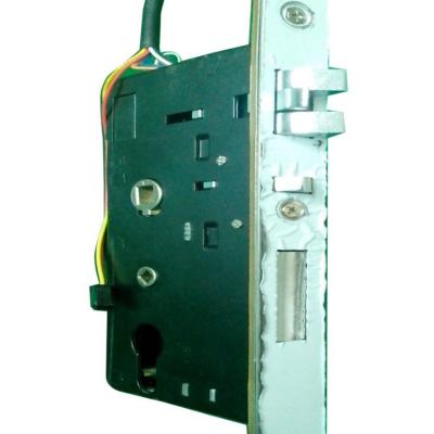 China apartment family seaside hotel lock VISISV A3 electron lock body hotel style mortise for sale