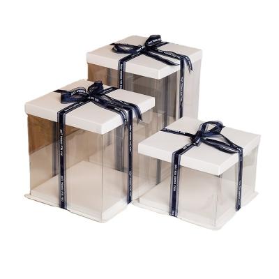 China JCYP Recyclable Supply Best Price Biodegradable Bread Wedding Cake Boxes for sale