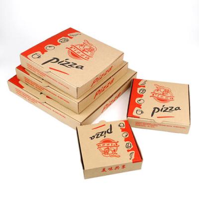 China Recyclable Different Size Making Packaging Machine Pizza Wrapping Custom Box for sale