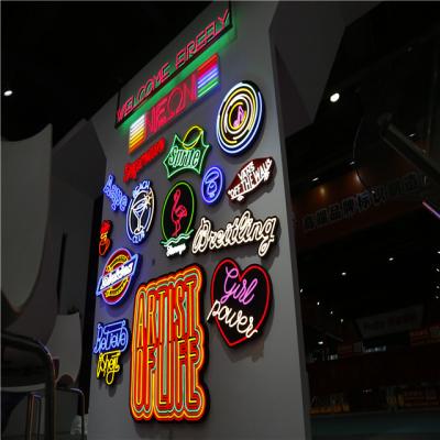 China Indoor Buildings Sign Led Signage 3D Acrylic Neon Sign Led Led Acryl Sign for sale