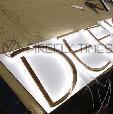 China Buildings Good Quality Advertising Company Acrylic Led Letters Logo for sale