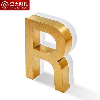 China Buildings Channel Letter Coil Wire Car Logo Light Backlit Channel for sale