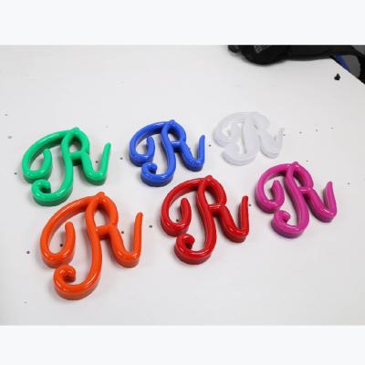 China Buildings Indoor Advertising Signage Custom Acrylic 3D LED Channel Letter Sign Led Modules For Channel Letters for sale