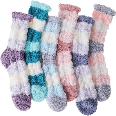 China Wholesale QUICK DRY Winter Knitted Thick Women Wool Custom Socks for sale