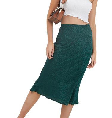 China Anti-static made in china textured high quality occasional skirt from slip skirt to maxi for sale