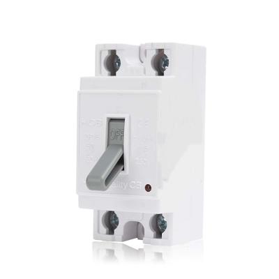 China Molded Copper Electrical Open Case Circuit Breaker HCB Series 2P - 10A 15A 20A 25A 30A 40A Made In Vietnam for sale