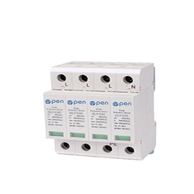 China OLY-C40 II open electrical surge protection device SPD OLY-C40 for sale