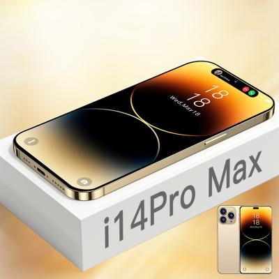 China Dual SIM Card Dynamic Island PHONE i14 Pro Max Original Unlock 16GB+1TB 48MP+108MP Double Sim Card 7800mAh Cell Celular Smart Phone for sale