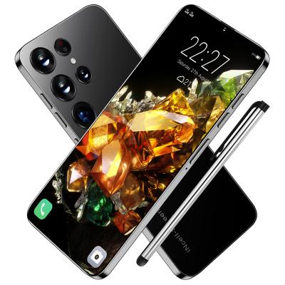 China Dual SIM Card Fast Drop Ship S23 Ultra Open 6.8 Inch Big Screen Mobile Phone Dual SIM Android Original 16GB+512GB 5G Smart Mobile Phone for sale