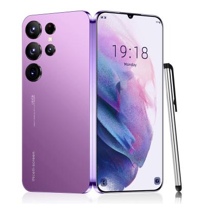 China Dual SIM Card Highest Cost Performance S23 Ultra Unlock Cell Phone Android Global Version 16GB+1TB 6.8inch Dual sim 5G Smart Cell Phone for sale