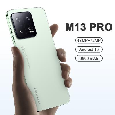 China New Dual SIM Card New Original M13 Pro 7.2 Inch HD Screen Face ID Mobile Smart Phone Max Technology Low Price for sale