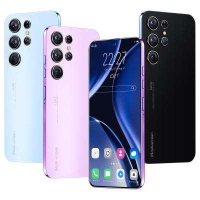 China Dual SIM Card 2TB Smartphone LET Original Global Phone 6.7 inch 22GB+10 Core 5G OLED Face ID Version Note30 Global Mobile Phone for sale