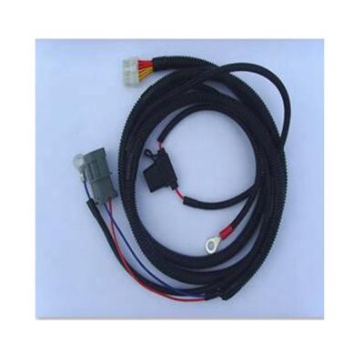 China Chinese Vehicle Manufacturer Custom Trailer Wiring Harness Motorcycle Wire Harness Cable Assembly for sale