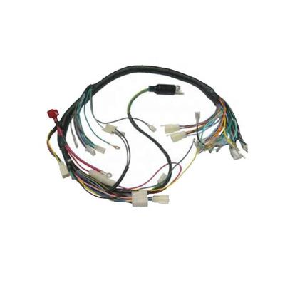 China Custom Fuel Injector Wiring Automobile Factory Cable Electric Scooter Wiring Harness for sale