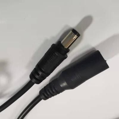 China Build customized popular hi-fi coaxial rg59 cable with power dc power cable plug 5.5 for sale