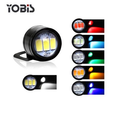 China Motorcycle Yobis Eagle Eye LED Light For Motorbike Hawk Eye Light Strobe Mode Mirror Mount DRL Flash Tail Lamp for sale