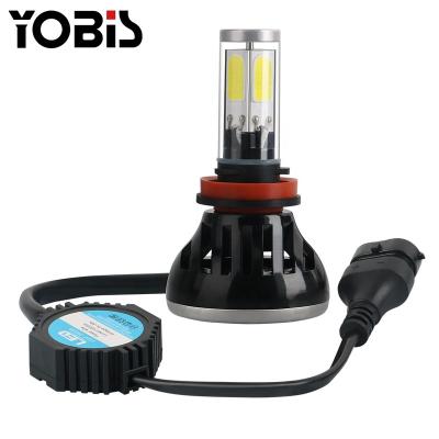 China Aviation aluminum led lights for car low beam headlights mini h11 led headlight for spare parts cars for sale