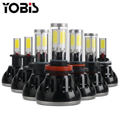 China Aviation Yobis Aluminum G5 Auto Led Headlight Led Bulb H1 H3 H4 H7 H11 9005 Car Led Headlight 9006 for sale