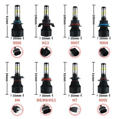 China s2 headlight led headlight f150 led headlights s2 led headlight bulb h4 led for sale