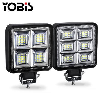 China Aluminum Super Bright Truck LED Work 4 Inch Drive Light Truck Light Systems for sale