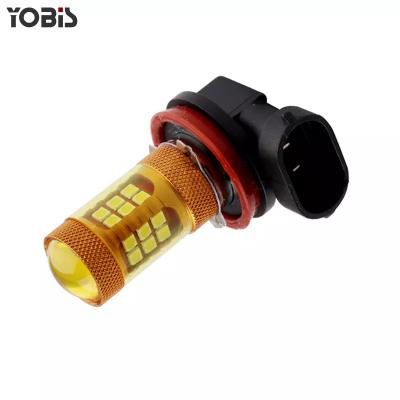 China Waterproof Fog Lamp H8 H11 12V LED DRL Auto Fog Bulb Car Auto Light Fog Lights du luz De niebla del coche Car Fog Lamps With Canbus for sale