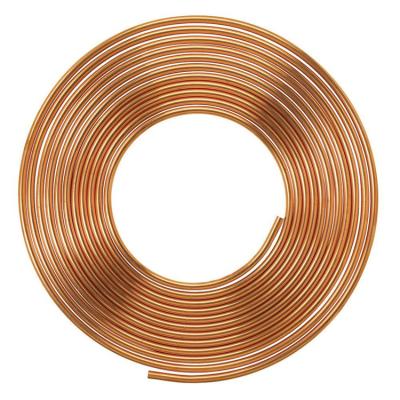 China Condition or Air Chiller Pipe ASTM B280 C12200 c2400 Pancake Copper Coil Tube Refrigeration Brass Copper Coil Pipes AC Copper Pipe for sale