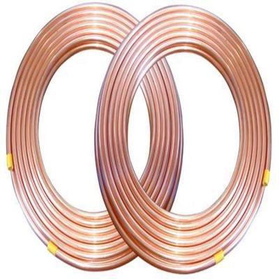 China Air Condition or Refrigerator Refrigeration Air Conditioner Pipe Netting Connecting Pancake Coil Copper Tube for sale