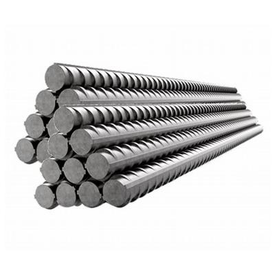 China Low Price Building Construction HRB 400 500 Concrete Reinforced Steel Bar Iron Bar 6mm 8mm Reinforcement Steel Bar In Coils for sale