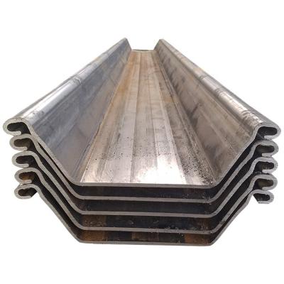 China Low Price SY295/SY390/Q345B Type Hot Rolled Type Hot Rolled U Type Steel Sheet Pile Pile Sheet 2 - 2 Pile SY295 SY390 Steel Sheet Pile for sale