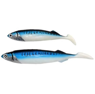 China Metal+ABS A75 NAITE New Style Deep Sea/Ocean Boat Sea Fishing Large Size Simulate Soft Fishing Lure for sale