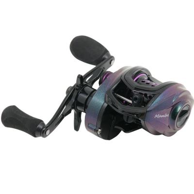 China LEFT HAND Naite Low Profile Bait Casting Reel Bass Bass Reels for sale