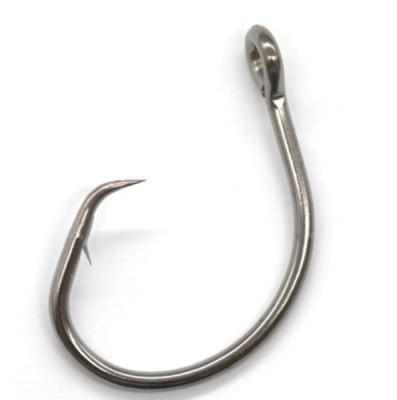 China Outdoor Fishing Activity NT296 Tuna Circle Fishing Hook High Quality Stainless Steel Sea Fish Hooks for sale