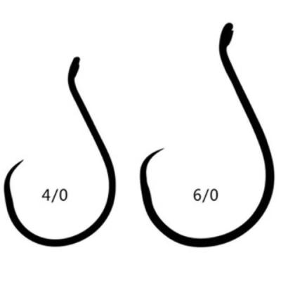 China The Hook or Freshwater Saltwater Fishing High Carbon Steel CIRCLE Saltwater SSW BL Fishhook 10136 for Sport Fishing Hooks for sale