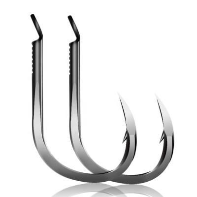 China Outdoor Titanium Alloy Burr Hooks Freshwater Activity Fishing Hooks NT1000-143 for sale