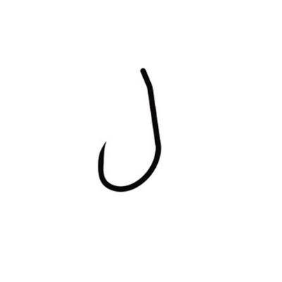 China HC NT steel 20034 good quality high carbon steel carp hooks for sale