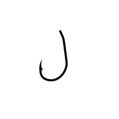 China Hot Sales NT20033 HC Steel High Quality Carbon Steel Freshwater Hooks BD Carp Hook Fishing Hook for sale