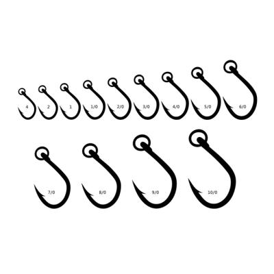 China Saltwater Fishing Stainless Steel Super Strong Tuna Hook NT70034 for sale