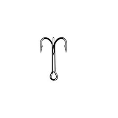 China Saltwater Fishing Best Quality 6X Strong Treble Hooks 50132 for sale