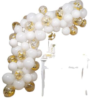 China Gift Toy Decoration Wedding Balloon Garland Kit Balloon Confetti Latex Balloons sets Pearl White hot sale popular wedding party bag gift for sale