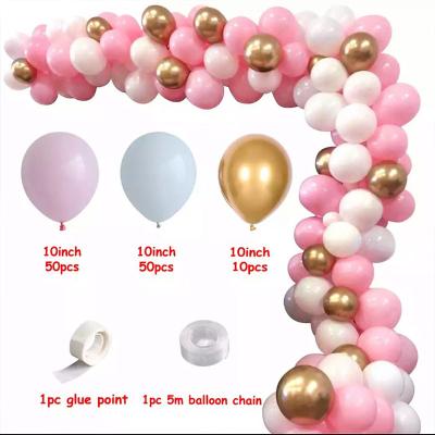 China Toy Decoration Birthday Balloon Garland Kit Balloon Confetti Latex Balloons Gift Sets Popular Rose Gold Hot Sell Wedding Party Bag Gift for sale