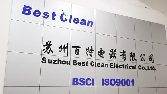 Verified China supplier - Suzhou Best Clean Electrical Co., Ltd.