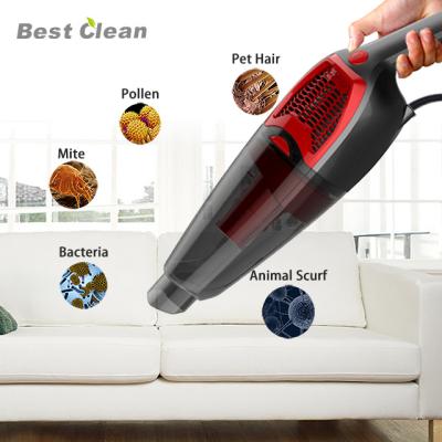 China Wholesale Best Clean Attached Household Stick Vacuum Cleaner 2-in-1 Upright With HEPA Filtration Household for sale