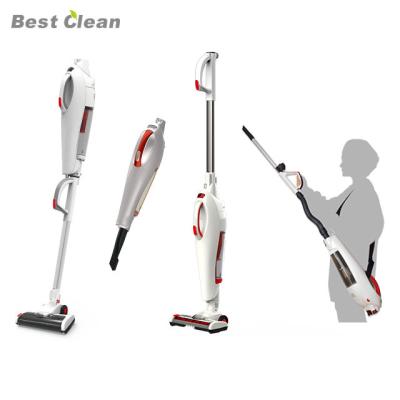 China Household Best Clean 4 in 1 Convenient Household Cordless Stick Vacuum Cleaner Multifunction for Home Dust Collector for sale